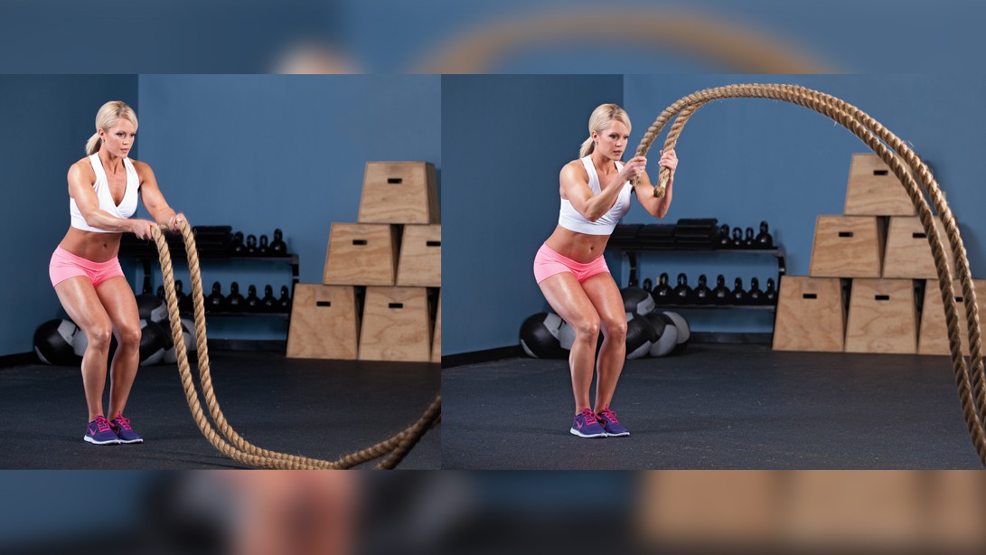 9 Rope Exercises to Build Strong Shoulders Muscle & Fitness